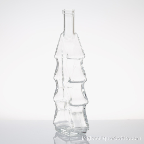 Fournisseurs de bouteille d&#39;alcool en verre de 700 ml de 1000 ml